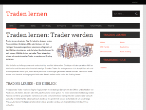 Tradingwissen